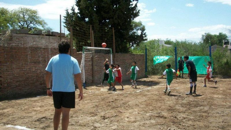 Tercera fecha del torneo de fútbol “Uniendo Canchitas”