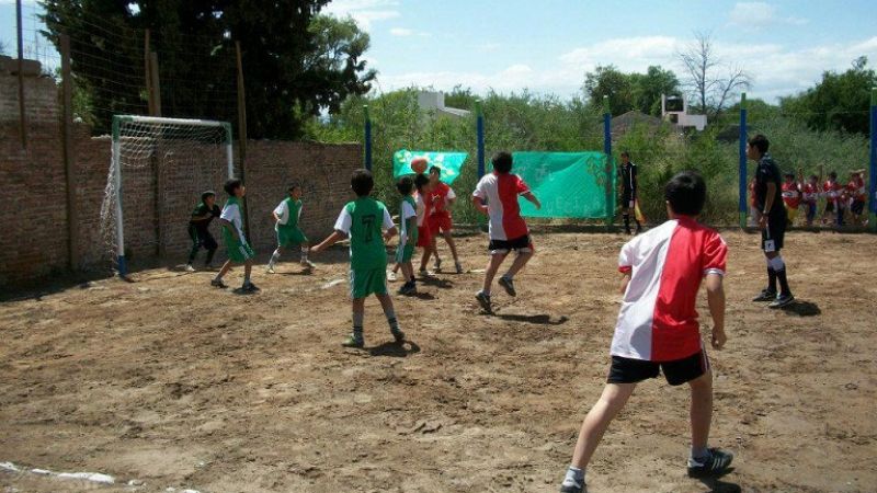 Tercera fecha del torneo de fútbol “Uniendo Canchitas”