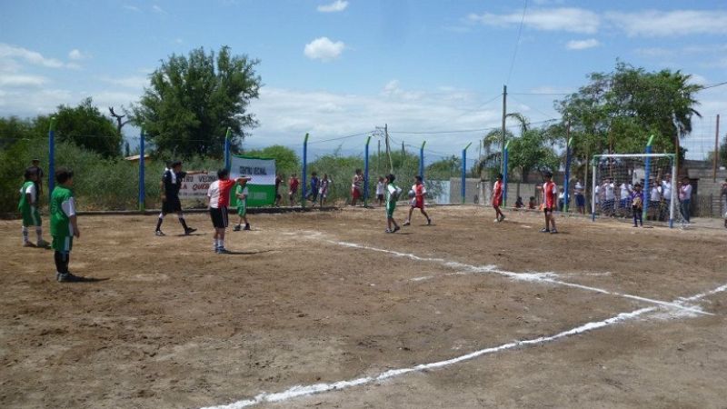 Tercera fecha del torneo de fútbol “Uniendo Canchitas”