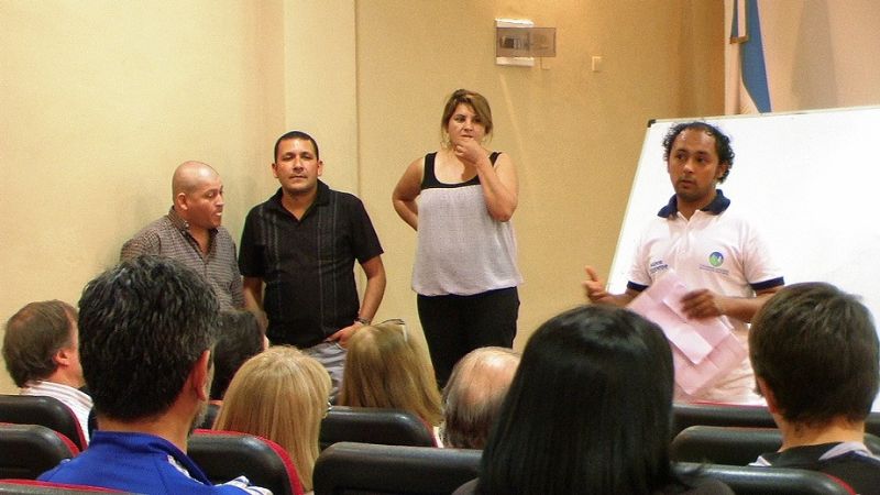 La Municipalidad capacitó a empleados de Energía Catamarca SAPEM