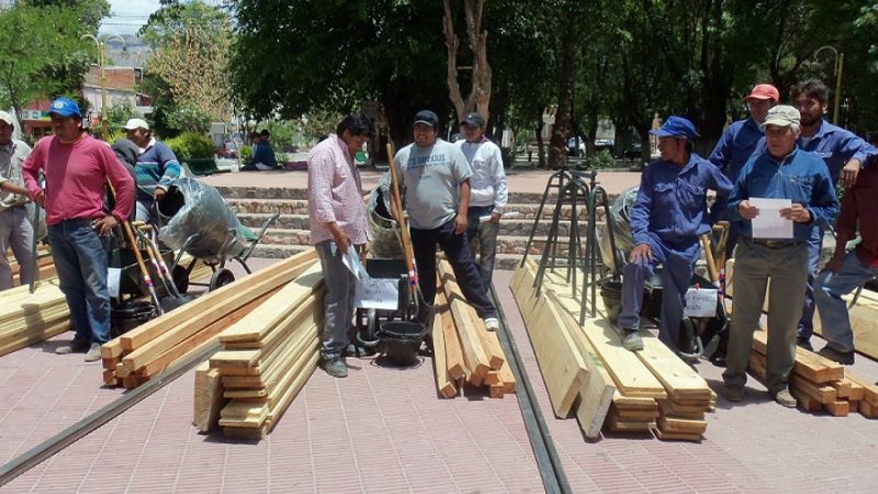 Cooperativas de Santa María recibieron herramientas 