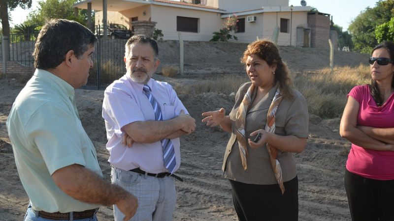 Iniciaron trabajos repavimentación en ruta 33