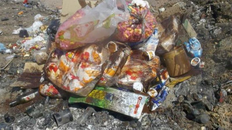 Decomisan pollos en mal estado