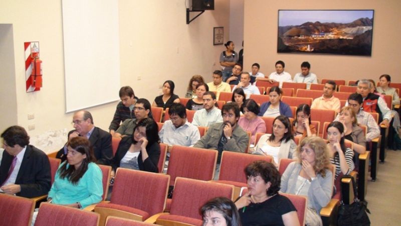 Consultoras ambientales mineras realizaron actualización tecnológica