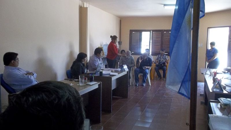 León Mendoza y concejales analizaron las obras para San José