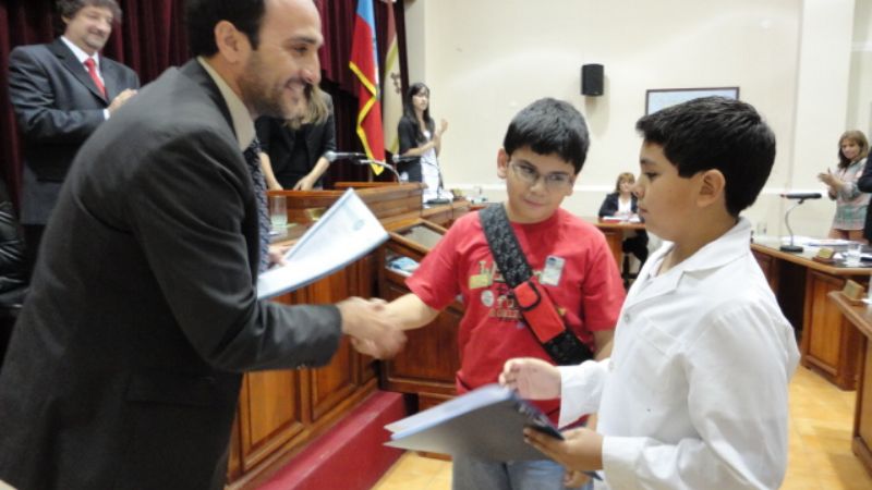 El Consejo de los Niños presentó anteproyecto