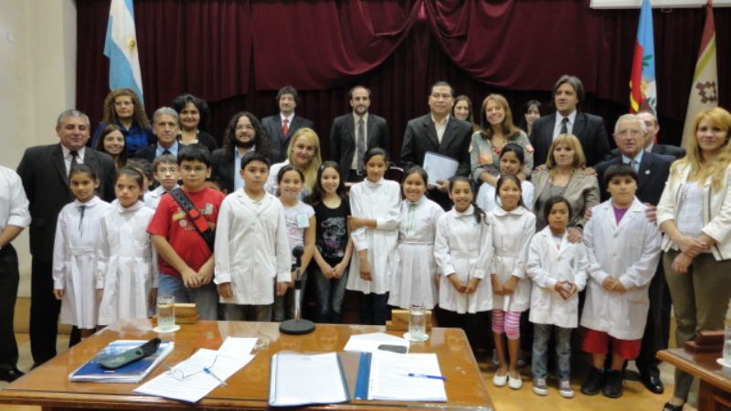El Consejo de los Niños presentó anteproyecto