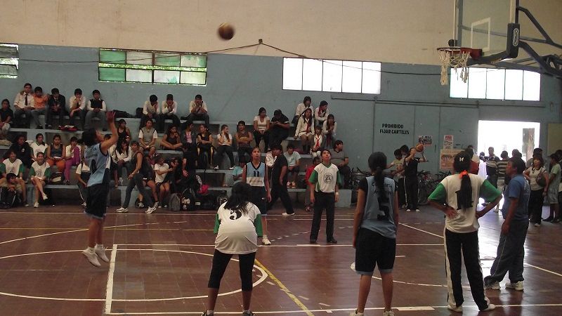 Hoy culmina en Santa María la etapa regional de los interescolares