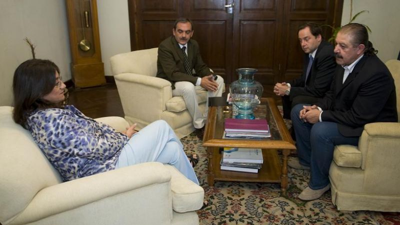 La Gobernadora recibió al Alcalde de Copiapó