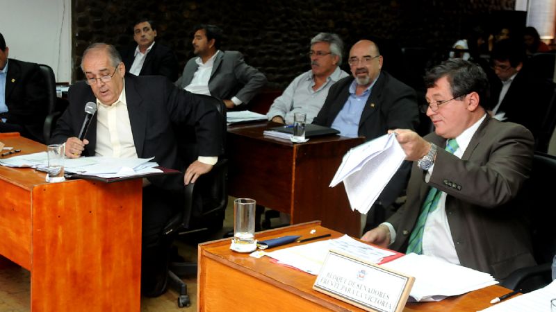 Senadores aprobaron varios proyectos