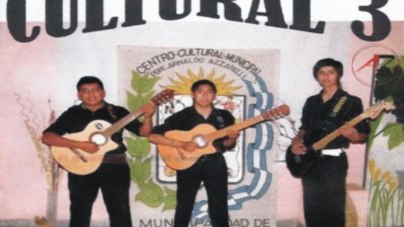 Alumnos de Centro Cultural graban su primer CD