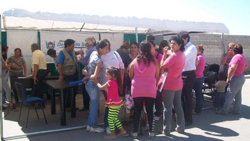 El programa “Municipio en tu Barrio”  visitó barrio  La Esperanza