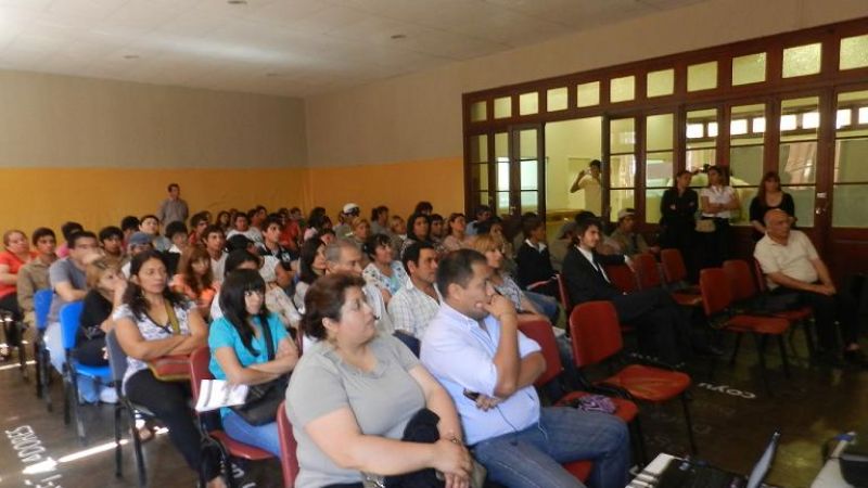 Se capacitó sobre  Monotributo Social 