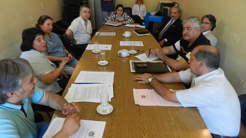 Funcionaria de la cartera sanitaria pasó por la comisión de Salud