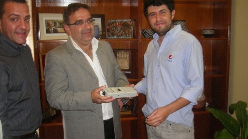 Alcoholímetro de alta generación para la Capital