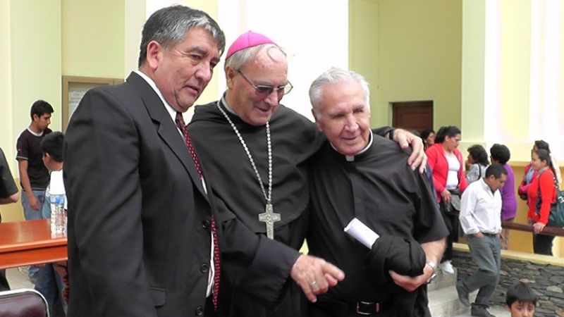 Darío Betancourt visitó San José en los 50 años de la parroquia     