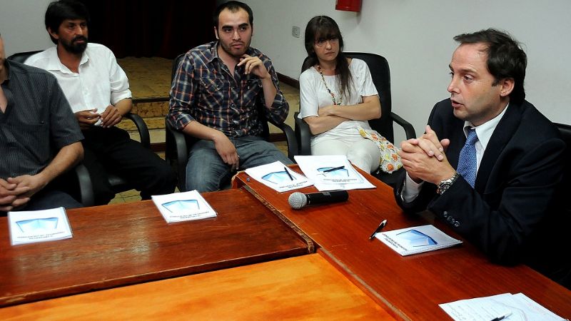 Mera participó del IIº Encuentro provincial de Escritores