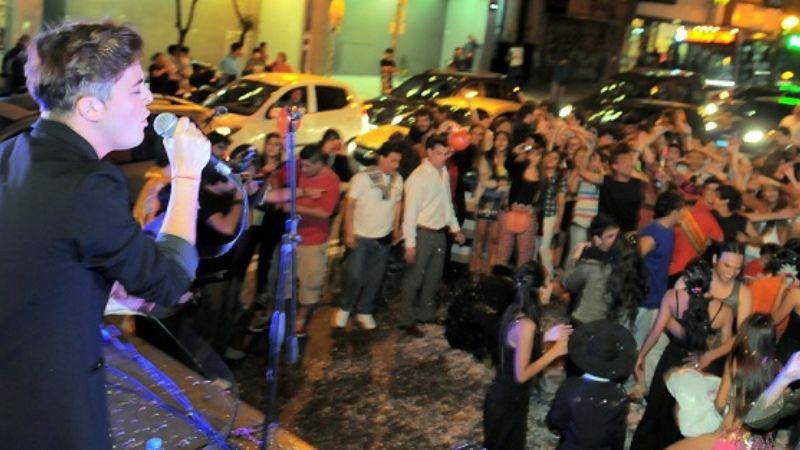 Lucía: \"Feliz de mostrar el orgullo de ser catamarqueños”