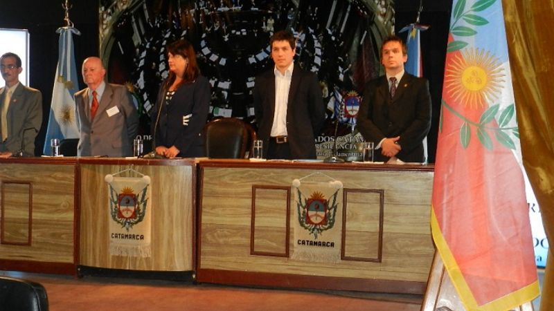 Encuentro de secretarios parlamentarios del país en Catamarca