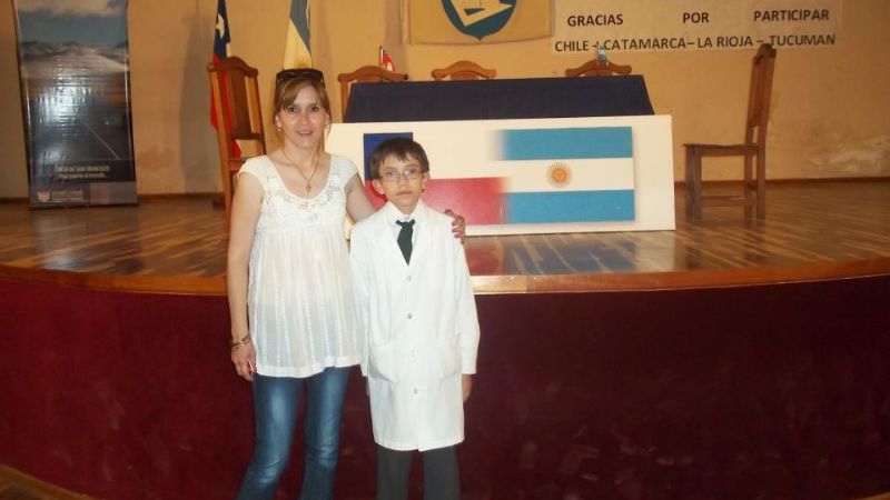 Primer premio en las Olimpíadas de matemáticas