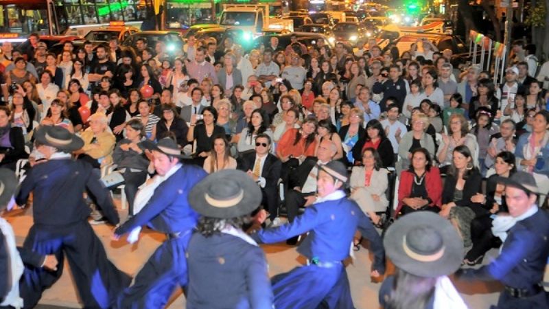 Lucía: \"Feliz de mostrar el orgullo de ser catamarqueños”