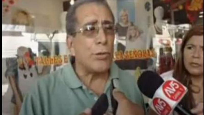 Comerciantes de la peatonal molestos por la instalación de una feria