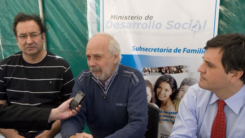Pfeiffer visitó el barrio “La Esperanza”