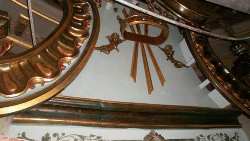 Restauran el altar histórico de la Catedral Basílica