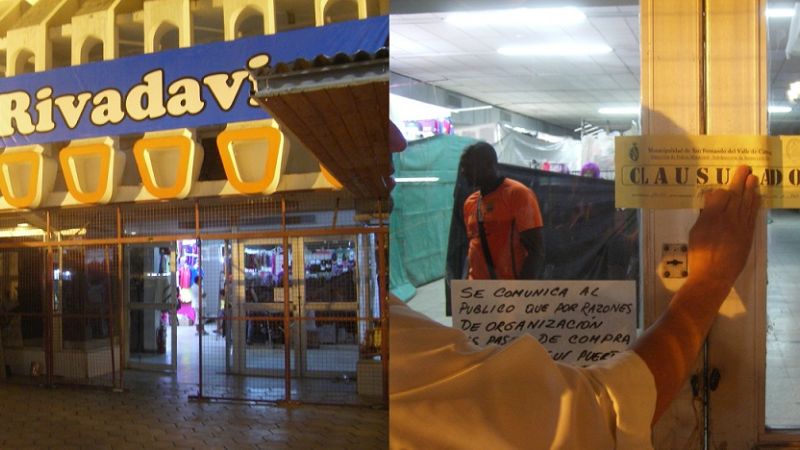 Clausuraron Paseo de Compras que no tenía habilitación