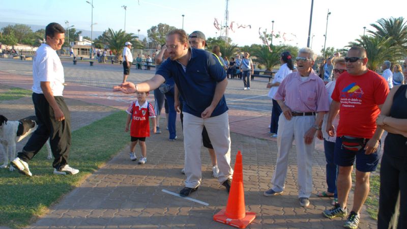 Jornada deportiva por el “Dia del Diabetico”