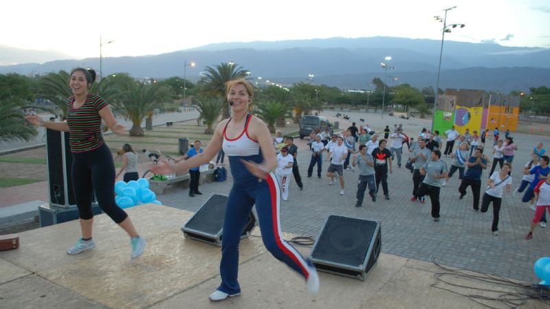 Jornada deportiva por el “Dia del Diabetico”