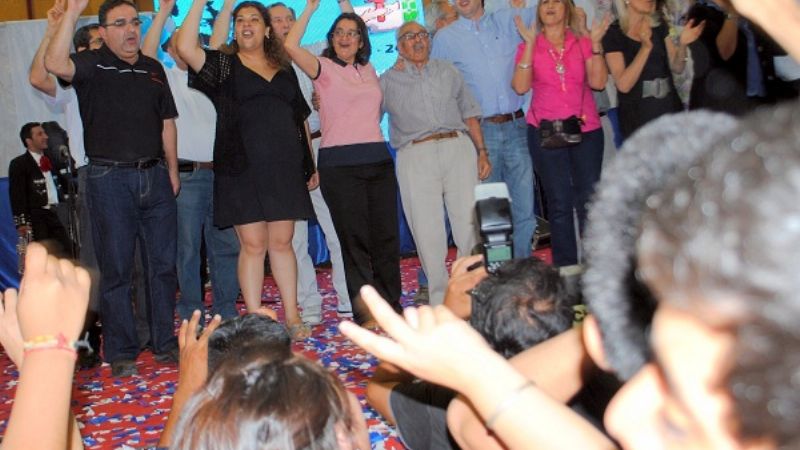 Lucía: “La militancia tiene la tarea suprema de trabajar por la unidad”