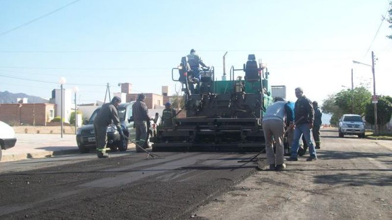 El Plan de Pavimentación se acerca a las 200 cuadras