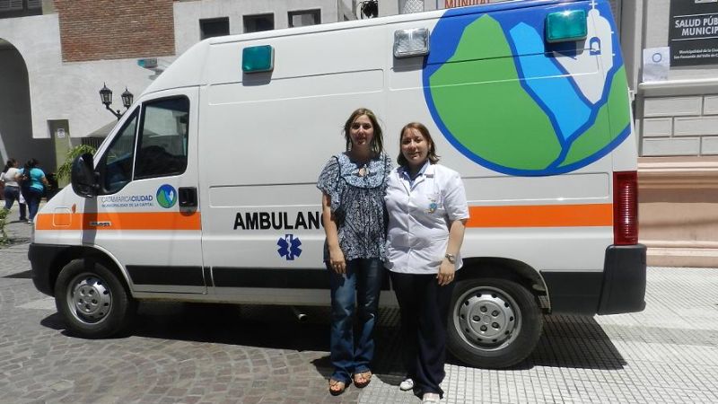 Nueva ambulancia para Sanidad Municipal
