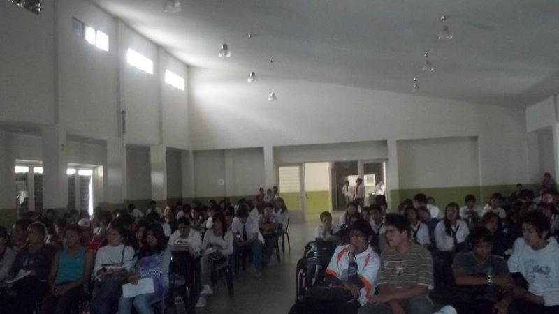 En la EPET de Belén, se desarrolló charla minera