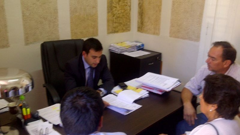 Inician regularización de la Cooperadora de la Escuela Especial 10