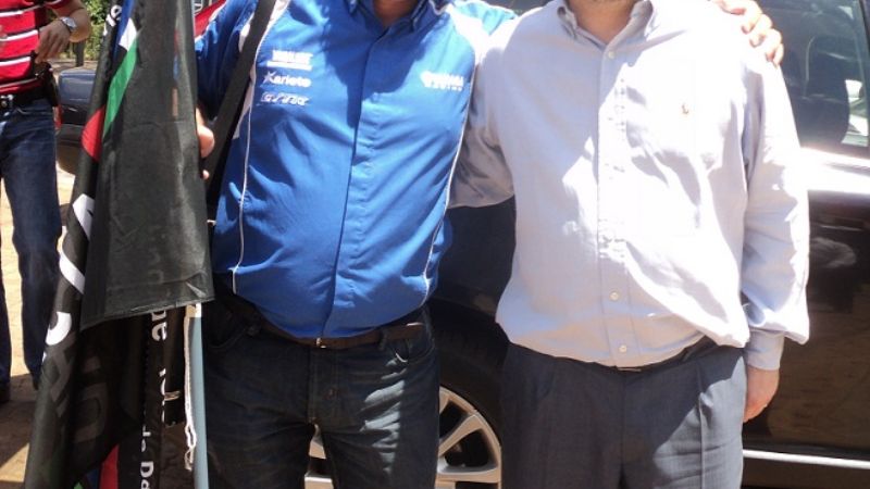 Sabatella llevó tranquilidad a todos los trabajadores de la TV por el 7D  