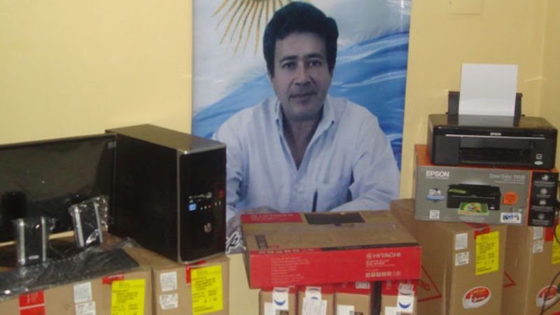 Se busca poner en marcha el centro informático santamariano 