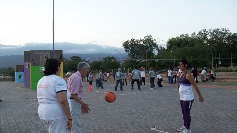 OSEP cerró su Semana de la Diabetes con actividades deportivas
