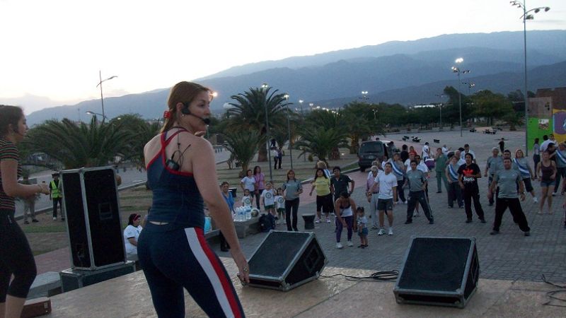 OSEP cerró su Semana de la Diabetes con actividades deportivas