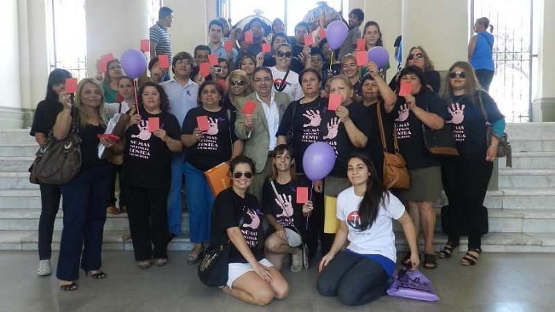 El intendente Jalil recibió a la senadora Inés Blas