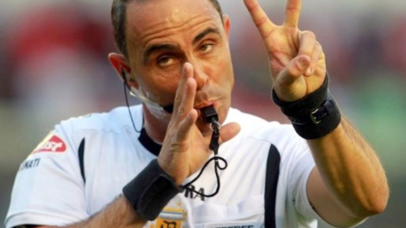 Pablo Lunati, árbitro de la “Supercopa” en Catamarca