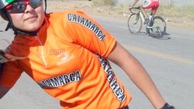 Brenda Gómez, primer oro de Catamarca en los Evita