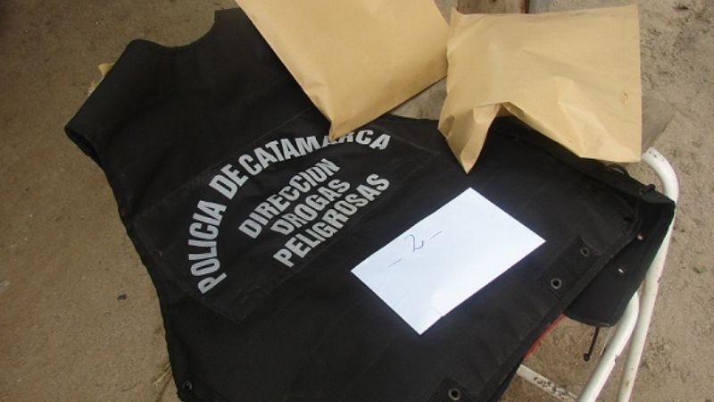 En operativos, secuestran droga en Miraflores