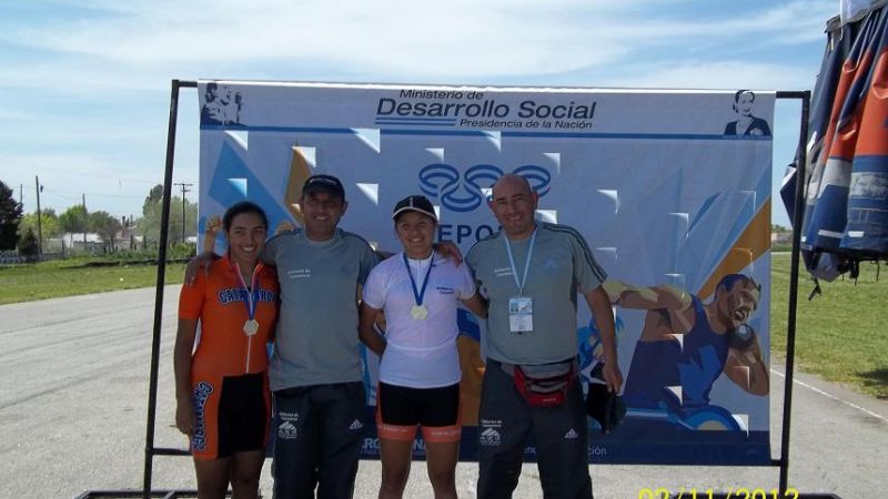 El ciclismo con las dos primeras medallas