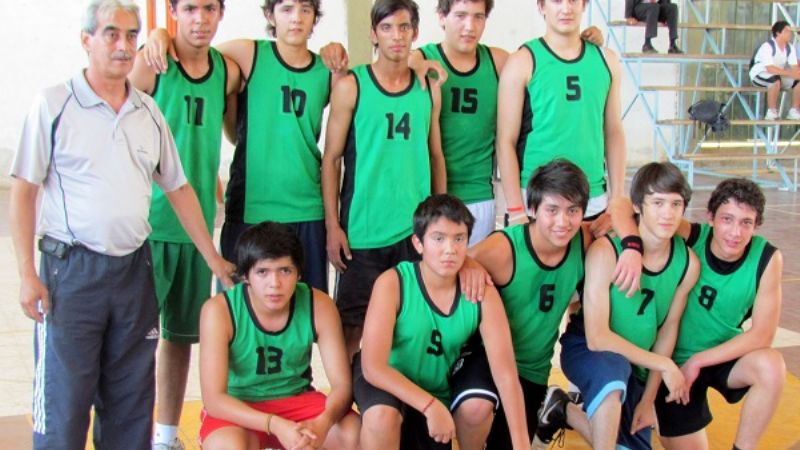 Interescolar de basquet