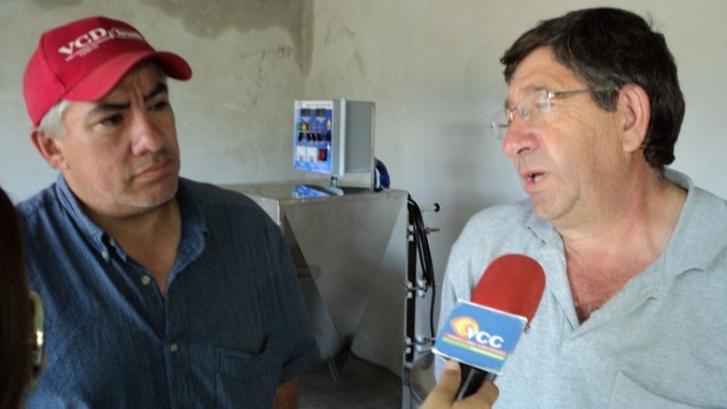 Minera Alumbrera aportó 250 mil pesos para productores tamberos  