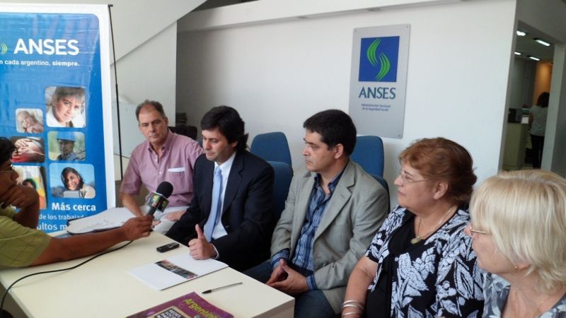 ANSES y la Cámara de Turismo firmaron convenio por la Tarjeta Argenta