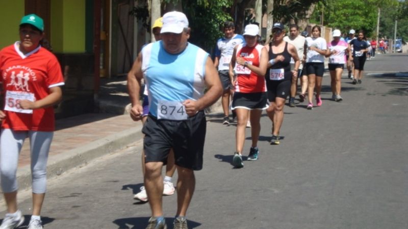 Clasificación de la marcha atlética “25º Aniversario de Radio Valle Viejo”