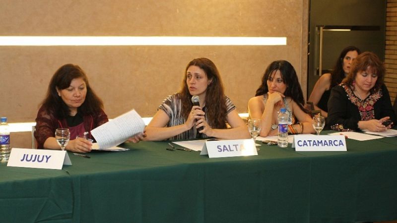 Intensa participación de Catamarca en la Asamblea Nacional del Sedronar